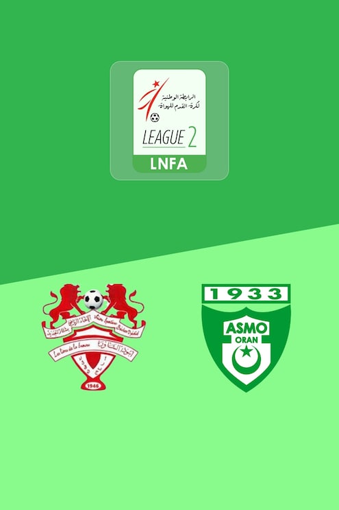 US Bechar Djedid x ASM Oran | Ligue 2 2025/26 |  | Jogo completo