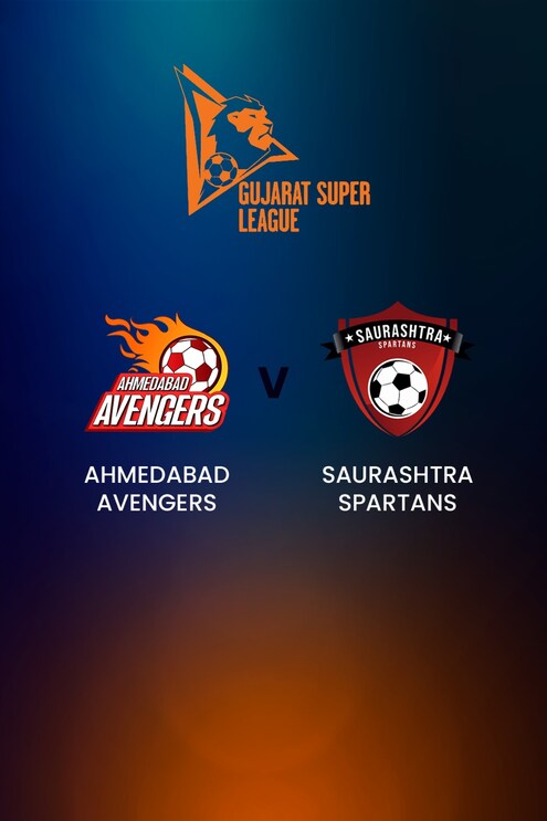 Ahmedabad Avengers - Saurashtra Spartans | Gujarat Super League | Match complet
