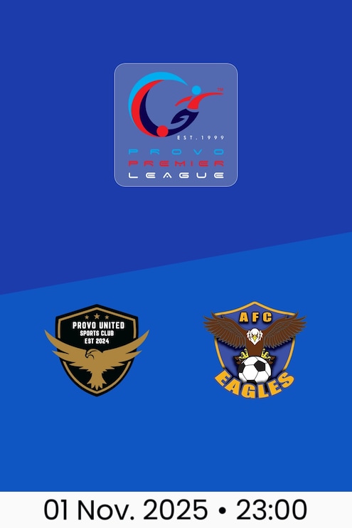 Provo United FC - Academy Eagles FC | Provo Premier League 2025-26