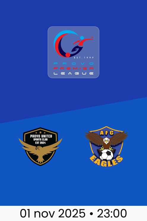 Provo United FC vs Academy Eagles FC | Provo Premier League 2025-26