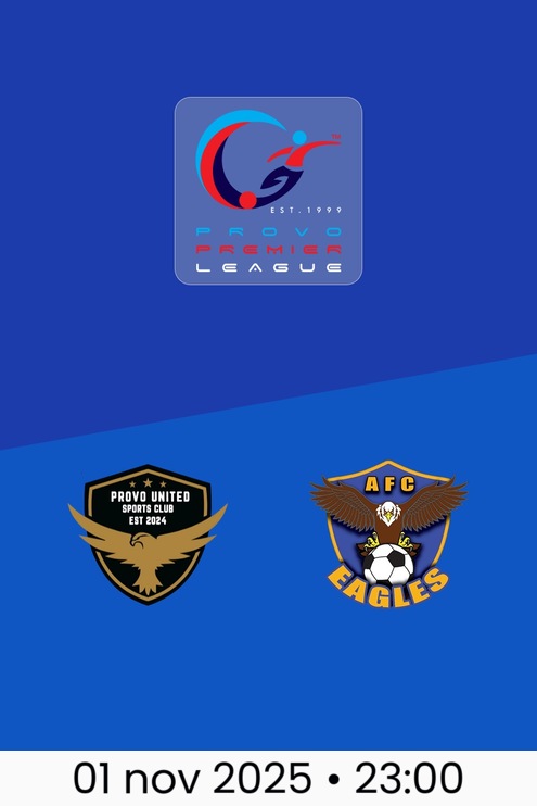 Provo United FC x Academy Eagles FC | Provo Premier League 2025-26