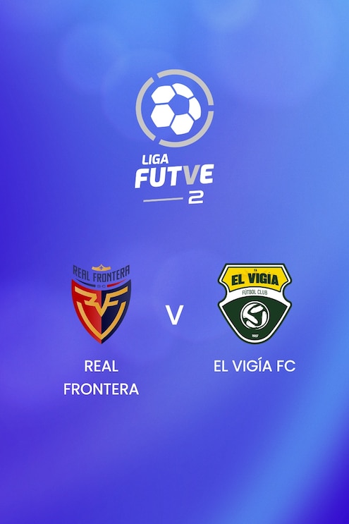 Real Frontera - El Vigía FC | Liga FUTVE 2 - 2025 | Spiel in voller Länge
