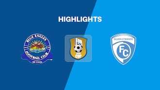 Blue Eagles vs Silver Strikers FC