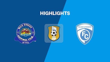 Blue Eagles v Silver Strikers FC | Quarter-finals | FDH Bank Cup 2025 | Highlights