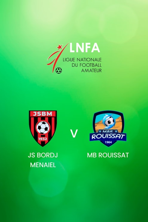 JS Bordj Menaiel - MB Rouissat | Ligue 2 2024/25 | Algerie | Match complet