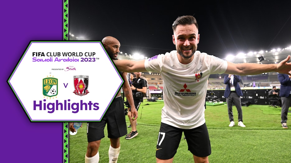 Club León  - Urawa Red Diamonds | Secondo turno | Coppa del Mondo per Club FIFA Arabia Saudita 2023 | Highlights