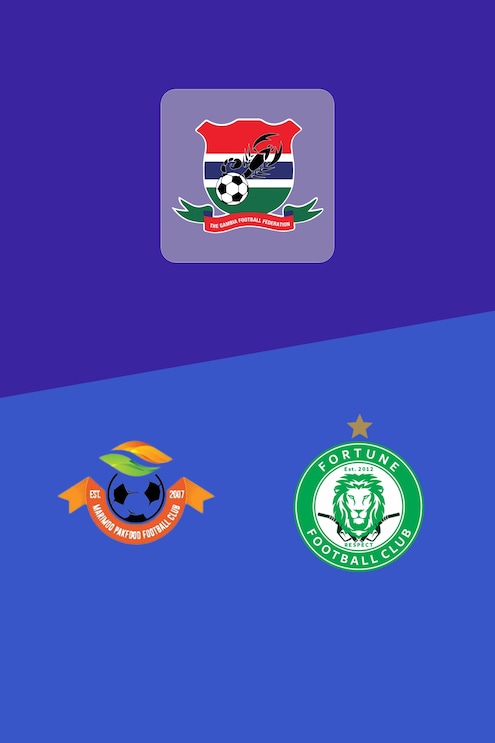 Marimoo x Fortune | GFF League 2024/25 | Gambia | Jogo Completo