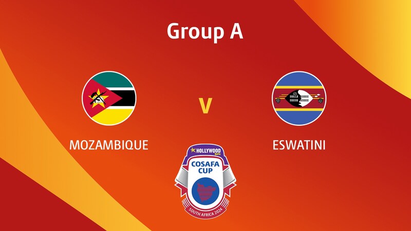 Mozambique v Eswatini | Group A | HOLLYWOODBETS COSAFA Cup 2024 | Full