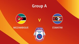 Mozambique v Eswatini | Group A | HOLLYWOODBETS COSAFA Cup 2024 | Full Match Replay