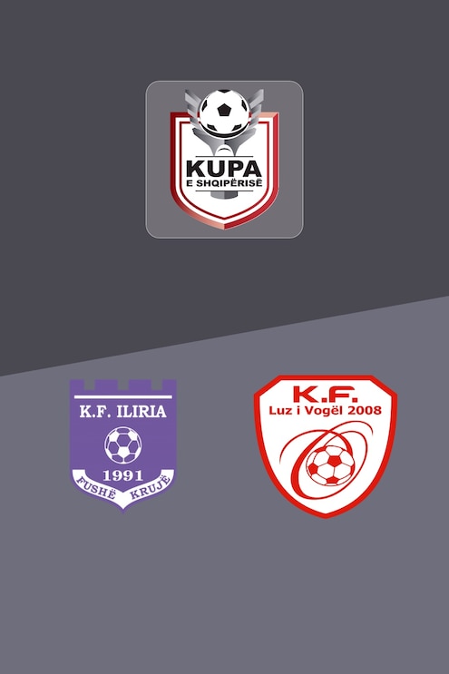 KF Iliria - Luzi 2008 | Kupa e Shqipërisë 2025/26 | Match complet