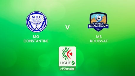 MO Constantine v MB Rouissat | Ligue 2 2024/2025 | Algeria | Full Match Replay