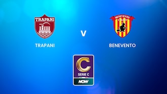 Trapani x Benevento | Serie C NOW | Jogo completo