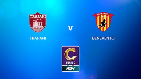 Trapani vs Benevento | Serie C NOW | Partido completo