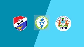 SLIFA FC x Freetown City FC