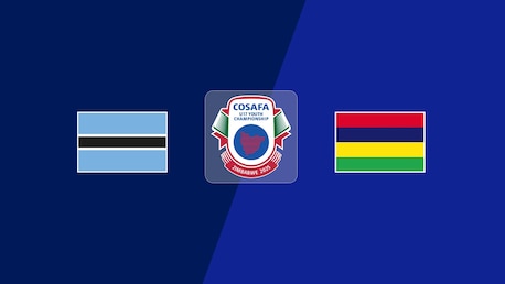 Botsuana vs Mauricio | Fase de grupos | CAF U-17 AFCON 2026 | Clasificatorios COSAFA | Partido completo