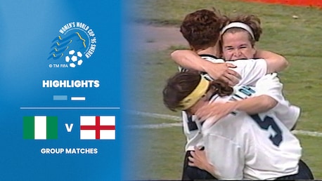 Nigeria - Angleterre | Groupe B | Coupe du Monde de Football Féminin de la FIFA, Suède 1995™ | Résumé vidéo