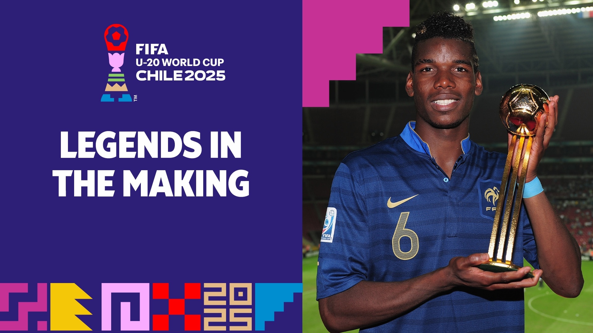 Leyendas en ciernes | Copa Mundial Sub-20 de la FIFA Chile 2025™