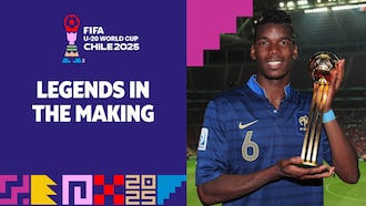 Leyendas en ciernes | Copa Mundial Sub-20 de la FIFA Chile 2025™