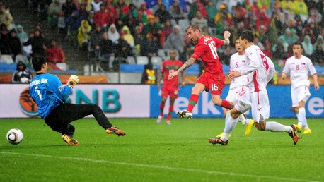 Gol de Raul Meireles 28' | Portugal vs RDP de Corea | Copa Mundial de la FIFA Sudáfrica 2010™