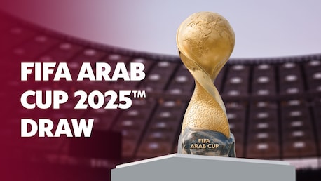 Tirage au sort | Coupe arabe de la FIFA, Qatar 2025™ | Replay