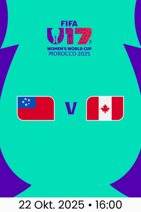 Samoa - Kanada | Gruppe D | FIFA U-17-Frauen-Weltmeisterschaft Marokko 2025™