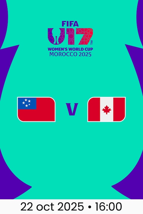 Samoa vs Canadá | Grupo D | Copa Mundial Femenina Sub-17 de la FIFA Marruecos 2025™