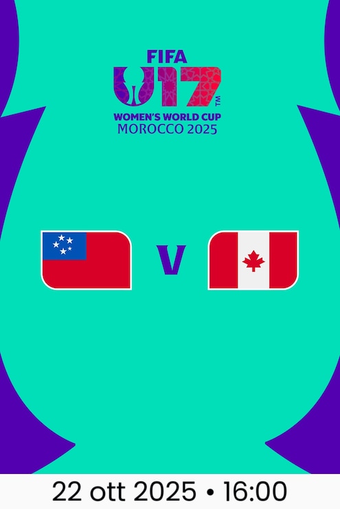 Samoa - Canada | Gruppo D | Coppa del Mondo femminile FIFA Under 17 Marocco 2025