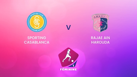 Sporting Casablanca - Rajae Ain Harouda | Frauen Meisterschaft D1 2024-25 | Spiel in voller Länge