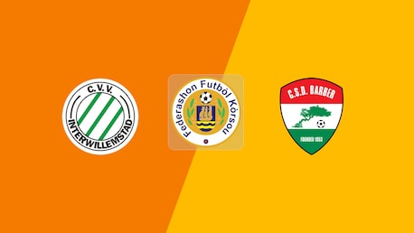 Inter Willemstad - Centro Social Y Deportivo Barber | Curaçao Promé Divishon | Spiel in voller Länge