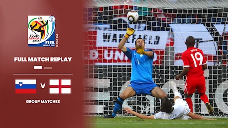Slovenia v England | Group C | 2010 FIFA World Cup South Africa™ | Full Match Replay