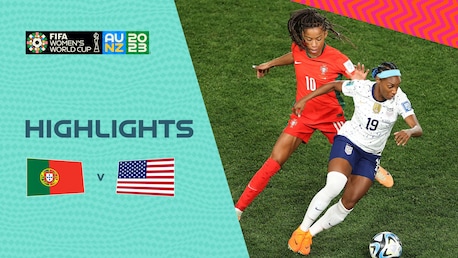 Portugal - États-Unis | Groupe E | Coupe du Monde Féminine de la FIFA, Australie & Nouvelle-Zélande 2023™ | Résumé vidéo