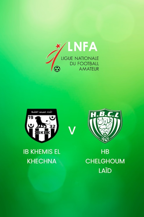 IB Khemis El Khechna vs HB Chelghoum Laïd | Ligue 2 2024/25 | Argelia | Partido Completo
