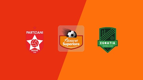 FK Partizani v KF Egnatia | Kategoria Superiore 2025/26 | Full Match Replays