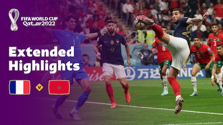France v Morocco | Semi-finals | FIFA World Cup Qatar 2022™ | Extended Highlights