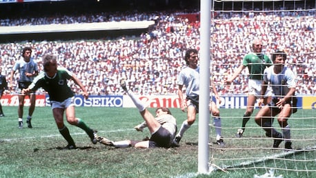 Gol de Rudi Völler 81' | Argentina vs República Federal de Alemania | Copa Mundial de la FIFA México 1986™