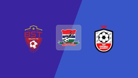 BST Galaxy - TMT FA | GFF League 2024/25 | Gambia | Match completo