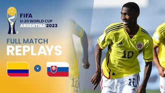 Colombia - Slovacchia