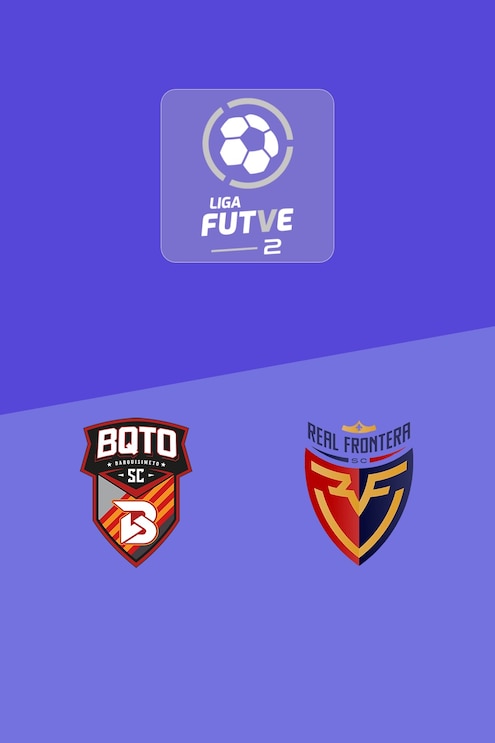Barquisimeto SC x Real Frontera | Liga FUTVE 2 - 2025