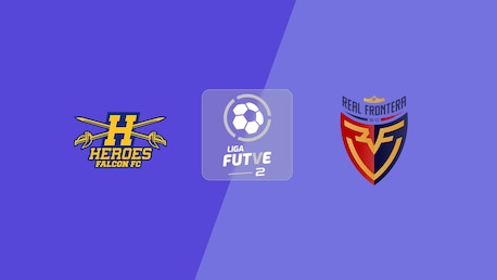 Héroes de Falcón - Real Frontera | Liga FUTVE 2 - 2025 | Match complet