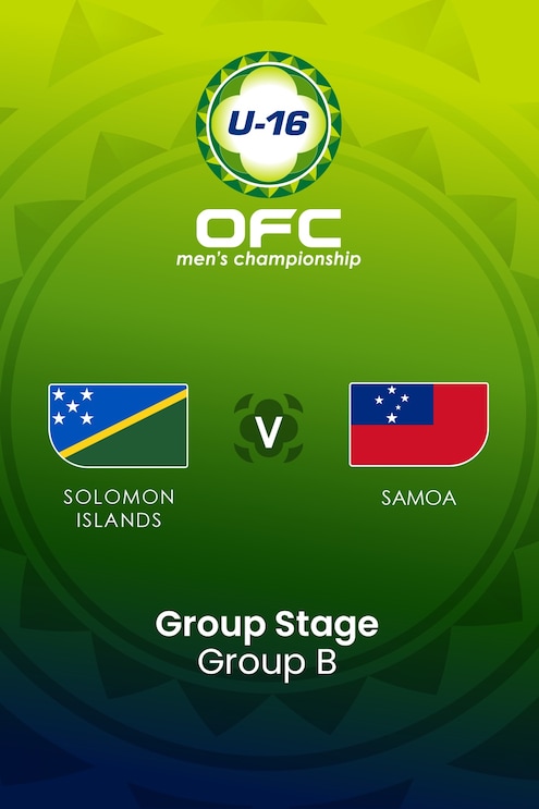 Solomon Islands v Samoa | Group B | OFC U-16 Men's Championship | Full Match Replay