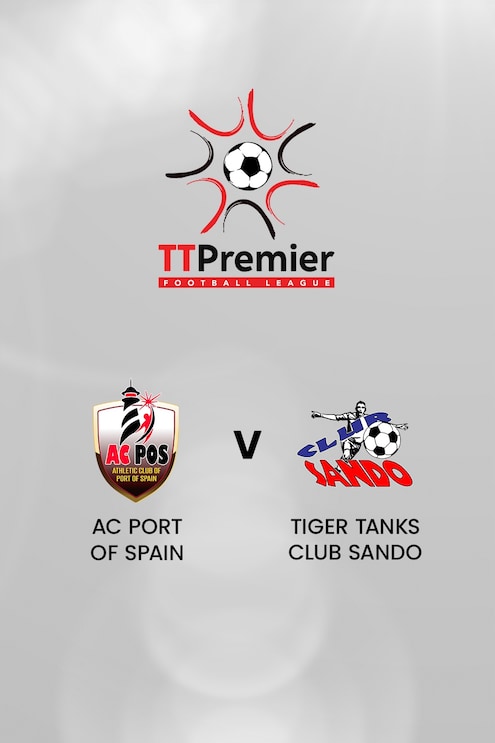 AC Port of Spain vs Tiger Tanks Club Sando | TT Premier Football League | Partido Completo
