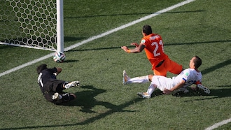 Países Bajos vs Chile