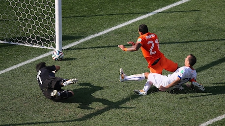 Memphis Depay Goal 90'+1' | Netherlands v Chile | 2014 FIFA World Cup Brazil™