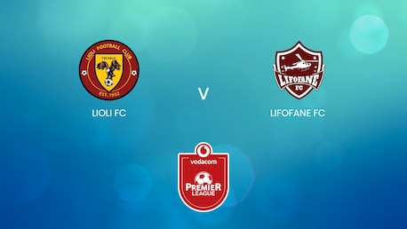 Lioli FC v Lifofane FC | Vodacom Premier League 2024/25 | Lesotho | Full Match Replay