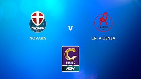 Novara x L.R. Vicenza | Serie C NOW | Jogo completo
