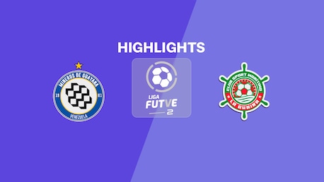 Mineros de Guayana - Marítimo La Guaira | Liga FUTVE 2 - 2025 | Résumé vidéo