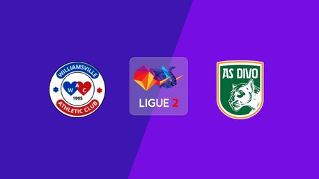 Williamsville AC - AS Divo | Côte d'Ivoire Ligue 2 2025/26