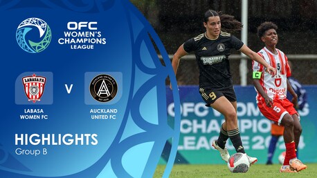 Labasa Women FC v Auckland United FC | Grupo B | OFC Women’s Champions League Group Stage | Highlights