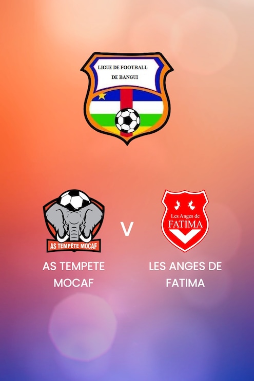 AS Tempete Mocaf vs Les Anges de Fatima | Ligue de Bangui 2024/25| Partido completo