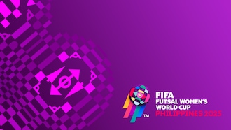 Auslosung | FIFA Futsal-Frauen-Weltmeisterschaft Philippinen 2025™ | Replay
